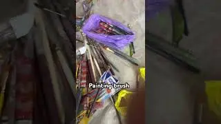 Paint brush tutorial #mural #brush #paint #shortsviral #muralproject #art @gkartservice
