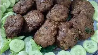 Kachay Qeemay k Kabab Recipe.