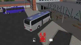 clase de manejo de Autob&uacute;s  con pasajeros a bordo : Bus simulador Ult&iacute;mate - Gameplay
