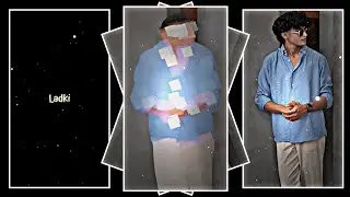 Jabhi Koi Ladki Dekhne 😎😅 New Trending Hindi Song XML 📈🍃 Alight Motion XML File #xml #xml_file
