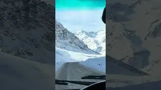 #shortsfeed #automobile #lifeisbutadream #travel #nothingimposibleinthisworld #mountains #snow
