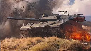 Merkava Mk.2D - стоит ли брать в War Thunder?