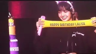 lalisa turn 26th caught crying @ BORN PINK WORLD TOUR concert 2023 in manila philippines