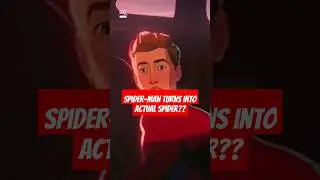 What If? : Spider-Man turning into actual Spider?