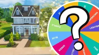 RANDOM WHEEL GENERATOR DECIEDS MY BUILD!!