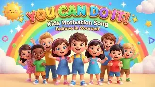 You Can Do It! | Kids Motivation Song | Positive Thinking Song for Children