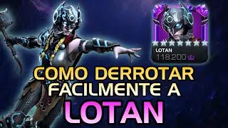 HOW TO DEFEAT LOTAN THOR AND JANE FOSTER EASILY | Act 9.2 Boss | MCOC