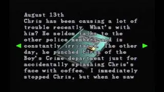 BIO3 : Jill's diary (secret file)