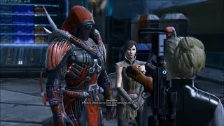 Darth Marr is Passive Aggressive (SWTOR)