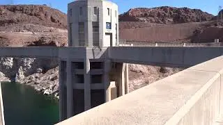 Visit to Hoover Dam in 2013