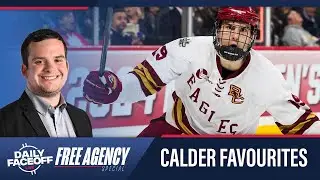 Steven Ellis' 2025 Calder Favourites