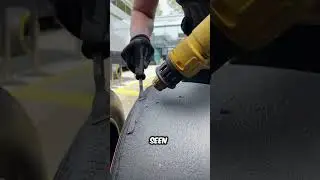 Have you ever wondered why F1 Tires get Scraped after a Race? 😯 (@Formula1)