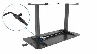 Single motor Standing Desk installation video