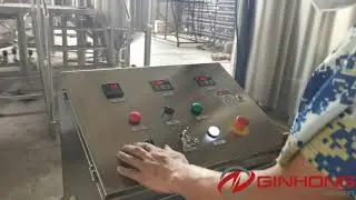 LZ-2000 Vacuum Dual Shaft Mixer For Indonesia Customers