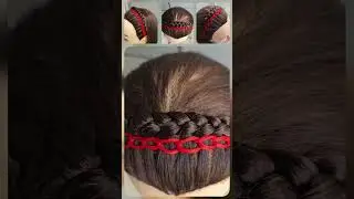 Elegant Chain Braid Headband | Roza Braids