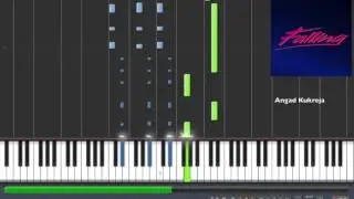 Alesso - Falling Piano Tutorial By Angad Kukreja