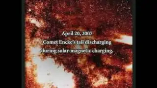 Comet Encke tail discharges -- April 20, 2007 disconnect