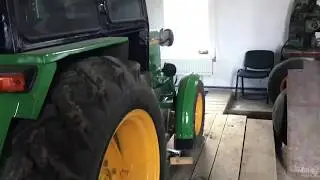 Передний ВОМ на тракторе т25