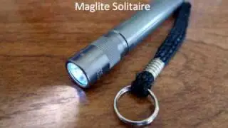 A Nice Maglite Solitaire LED Upgrade
