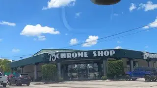 FIRST TIME VISITING 75 CHROME SHOP!