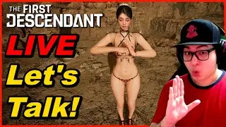 🔴The First Descendant LIVE: Swords Update & Ammo Controversy Poll