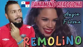 PANAME&Ntilde;O 🇵🇦 REACCIONA | ANGIE FLORES - REMOLINO | La Academia 2019 | YOUKNOW 🔥🐐