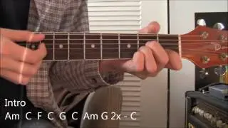 how to play New Slang by The Shins