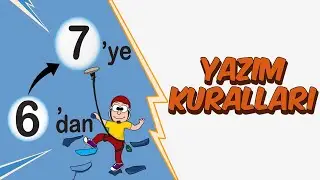 Yazım Kuralları | 6'dan 7'ye Hazırlık Kampı 2020