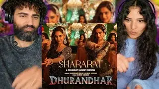 🇮🇳 We react to Shararat | Dhurandhar | (Reaction)