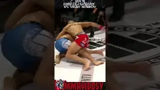 GnP Tko XFN 14 - Andrzej Grzebyk vs Vasily Novikov #shorts #mma #xfn