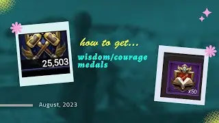 How to get.... wisdom/courage medals [ rise of empires- ice and fire ]
