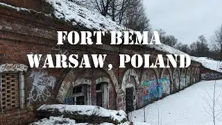 Fort Bema in Warsaw, Poland