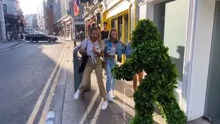 WOMEN SCREAM SO LOUD‼️ Bushman Prank🍀 Tags  #qpeko #pranksgonewrong #pranks #funnypranks #prankvide