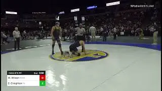 Cade Creighton vs Wesley Wilson, CIF Blood 🩸 Round 182