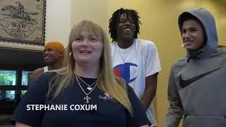 2018 national PAL Youth Conference welcomes kids and mentors during registration process