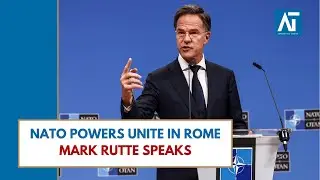NATO Chiefs Speak After Crucial Weimar Plus Talks in Rome | Europe Security | Amaravati Today LIVE
