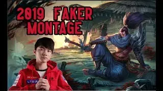 Best of Faker 2019 | Faker Montage | Season 9 Faker