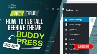 Social WordPress Theme with BuddyPress | Installation Tutorial Step by Step (Beginners)