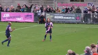 Reise Allassani 1st Goal vs Kingstonian, Bostik League Premier Division, 01/01/18