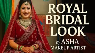 #ashamakeupartist #beautyindustry #makeupartist #makeupguru #stepbystepmakeup #bridelmakup