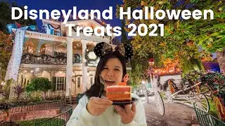 Disneyland Halloween Food 2021! Trying the Treats and Food Part 2