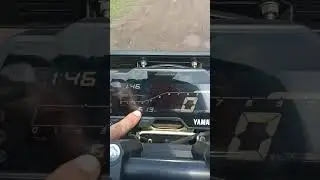 fzs V4 2023 1 litre Bottle Mileage Test #fzsv4 #ytshorts #fzsv3 #mileage_test #fzsmileage #shorts