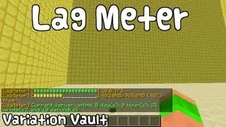 Плагин Minecraft Bukkit - Счетчик лагов - Измерение задержки сервера + время работы