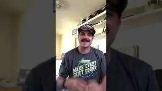 LaxStache Master Ken Clausen with a special Stachegiving message