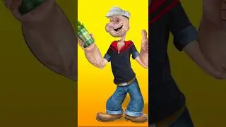 Popeye Digital Art Part02 #popeye #cartoon #cartoondrawing #digitaldrawing #cartoonnetwork