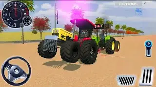 Real Cargo Tractor Pulling Simulator-Offroad Chained Truck Towing Rescue-All Games king