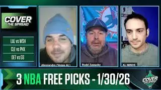NBA Picks and Predictions 1/30/26 | Betting Tips, Game Analysis & Best Bets