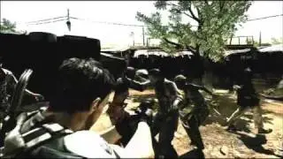 Resident Evil 5 TGS trailer