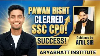 SSC CPO | Success Story | Atulya Pathshala | Guided by Atul Sir