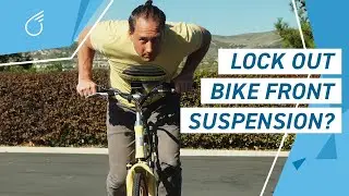 What Does it Mean to Lock Out Your Bike's Front Suspension?
